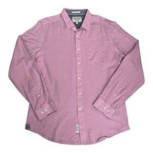 Heritage Report Collection Pink Men's Shirt Size Large